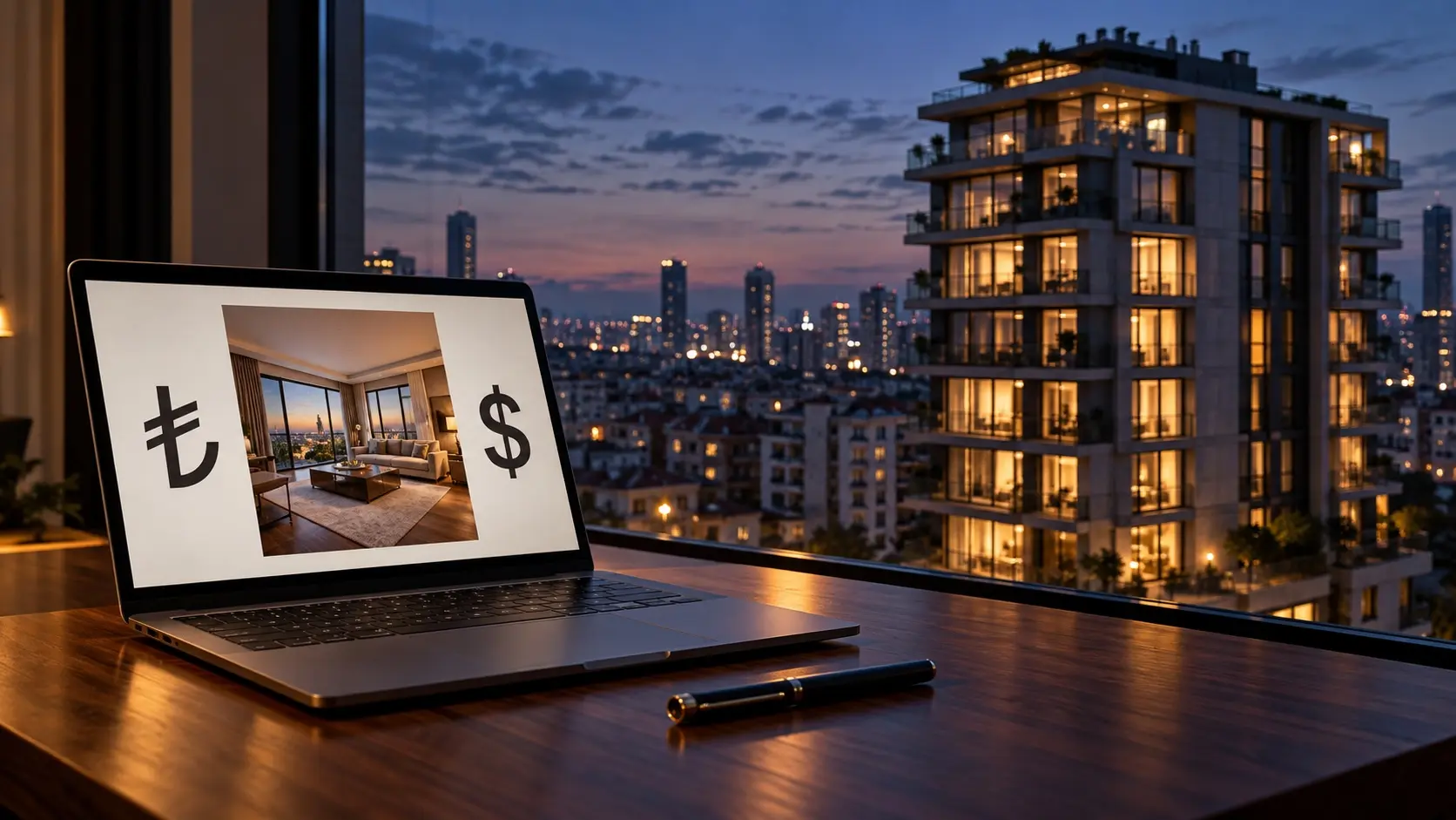 Property values in Turkey